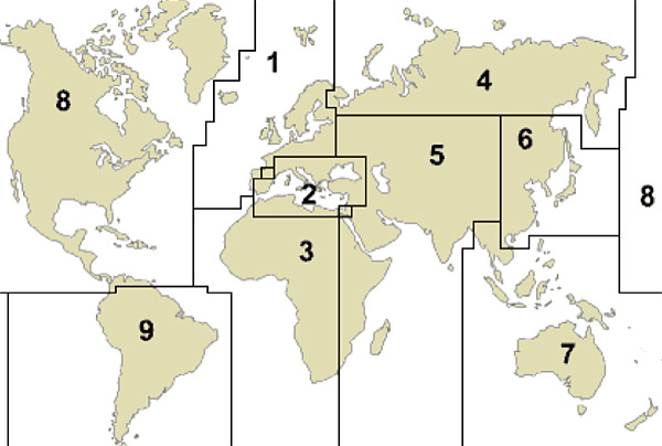 Jeppesen Marine C Map Charts