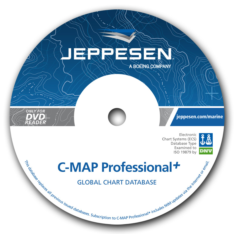 Jeppesen Marine C Map Charts